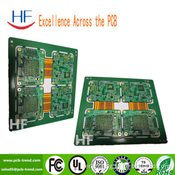 Polyimide-Multilayer-PCB Rigid Flex Board